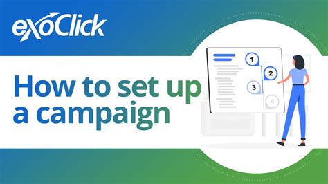How to set up a campaign in ExoClick .